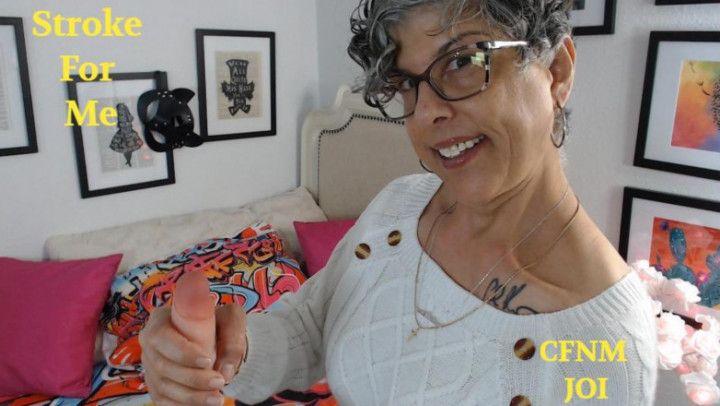 Stroke For Me CFNM JOI