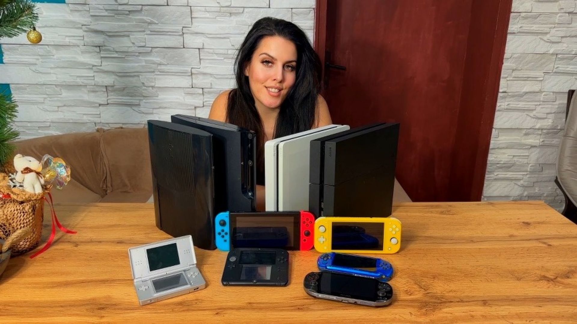 Showing my Console colection