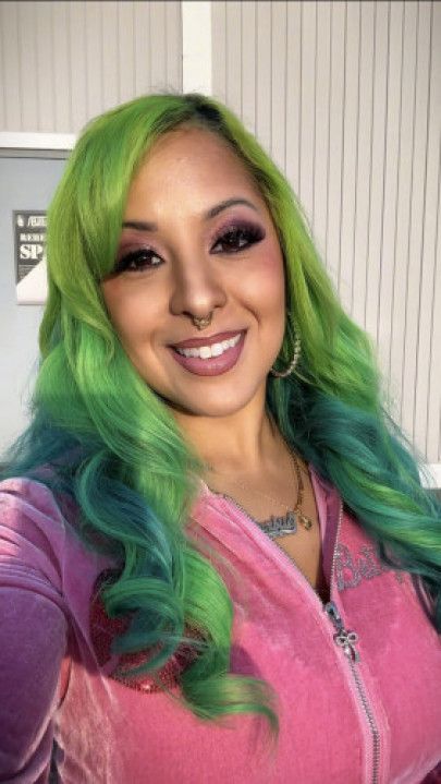 Valentines day makeup