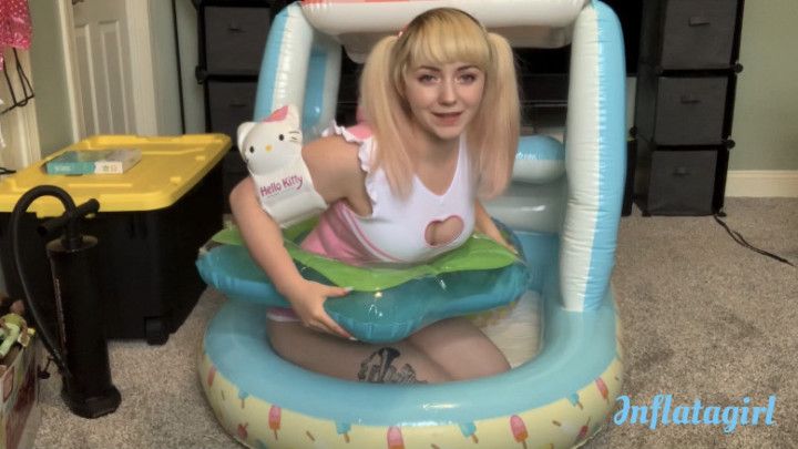 Playtime In My Inflatable Play Set