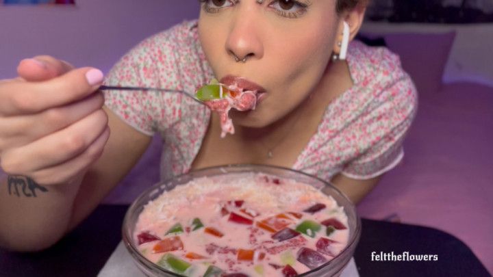 ASMR CUTE JELLY DRINK MUKBANG