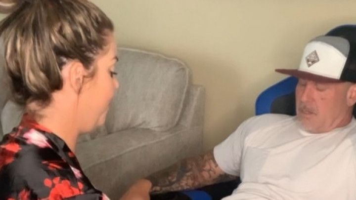 Fucking my step-son's best friend