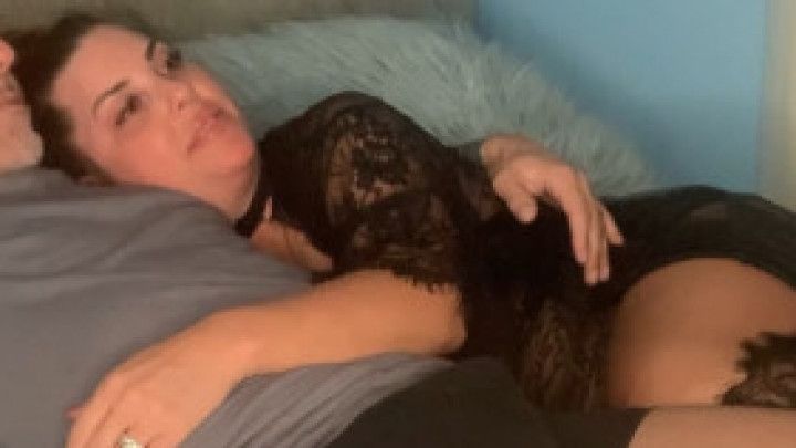 EXTREME TABOO sensual step-Mommy teaches step-son