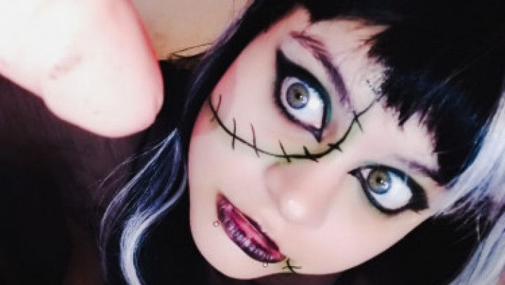 Frankiehottie Cum On Halloween