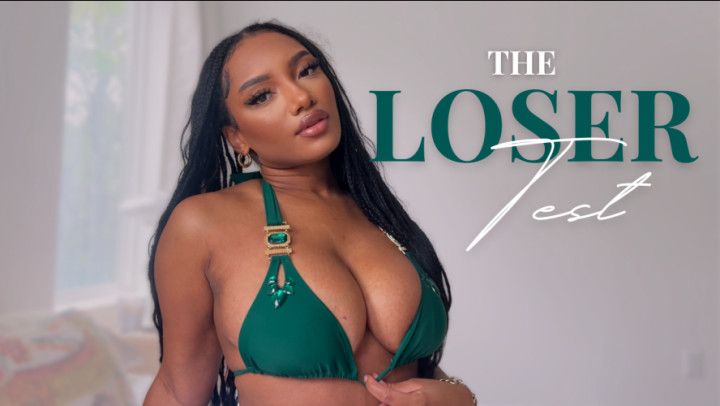 The Loser Test Interactive