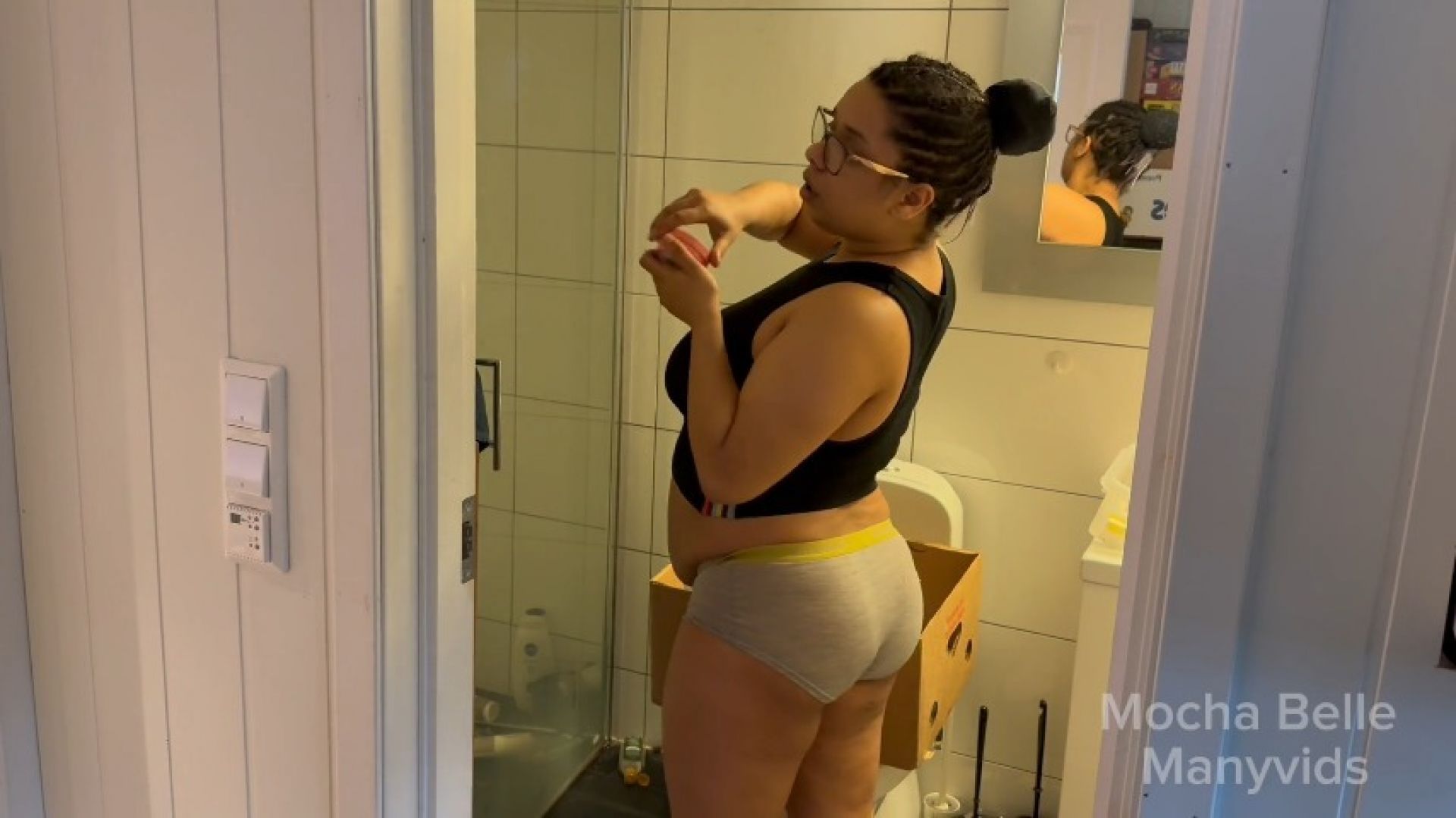 Mommy step-Son Voyeur