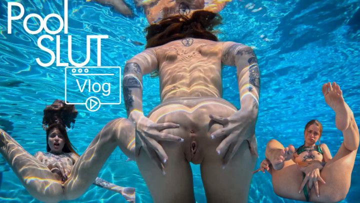 Pool Slut Vlog 01 - Jasper Reed