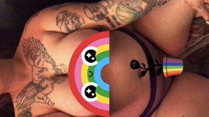 BBW Shower tease and orgasm Close up