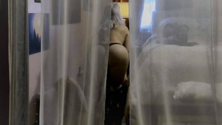 Vacation Sleepover: step-Son's Forbidden Fuck