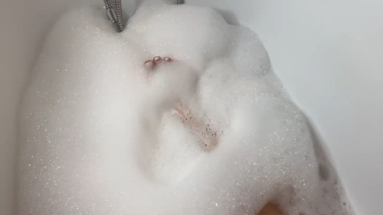 Foot fetish. A beautiful pedicure on my feet