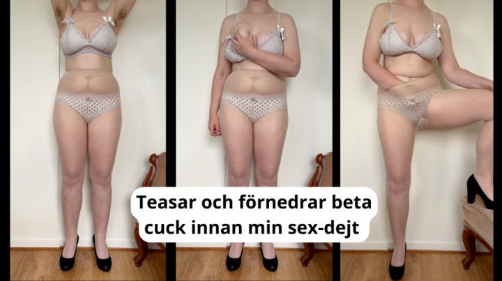 Svensk domina SPH innan sex-dejt