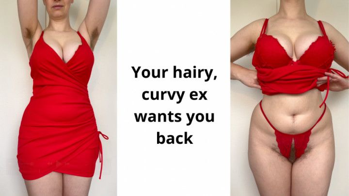 Your hairy ex wants you back