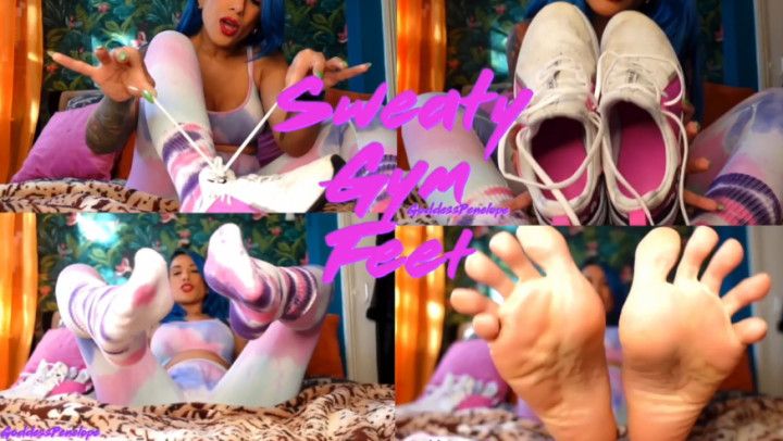 Sweaty Gym Feet