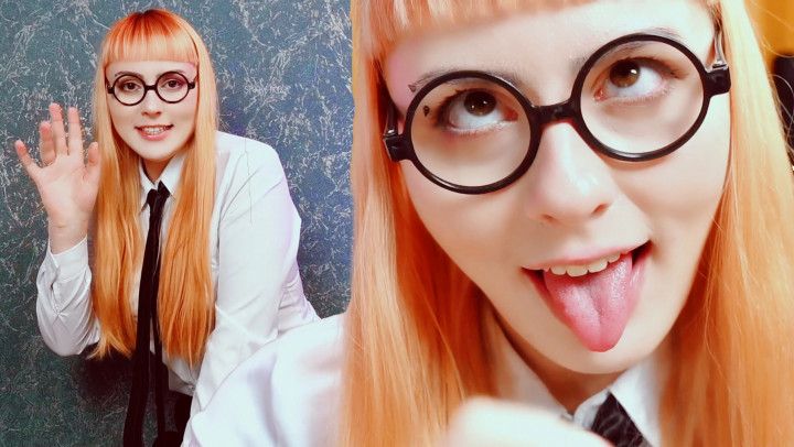 Fuck your teacher in her cheesy stinky asshole! Sniff it