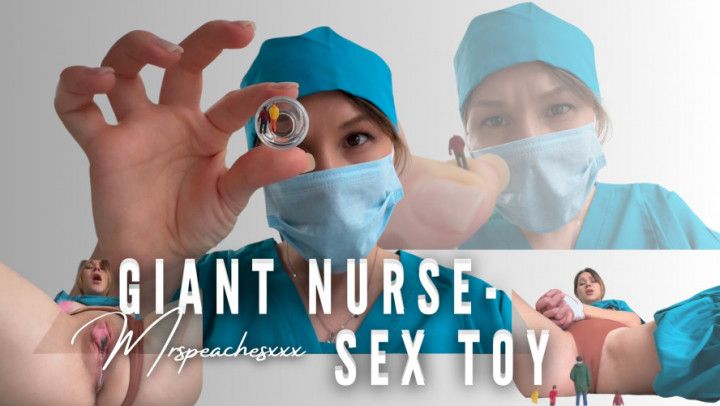 GIANT Nurse become tiny mans sex toy - Tiny Gangbang 1080p