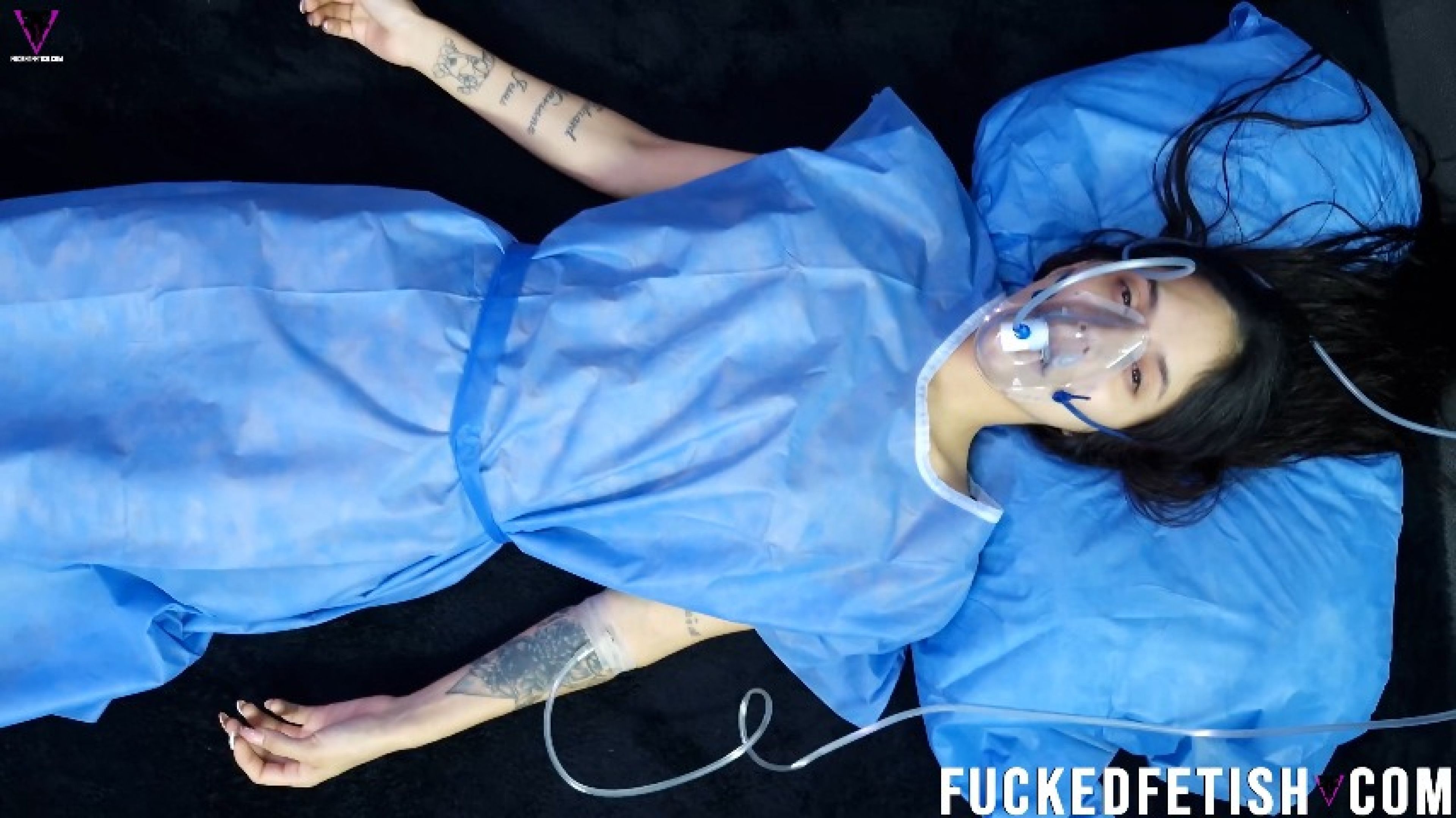 4k Helen CPR Long custom patient reacts little electricity