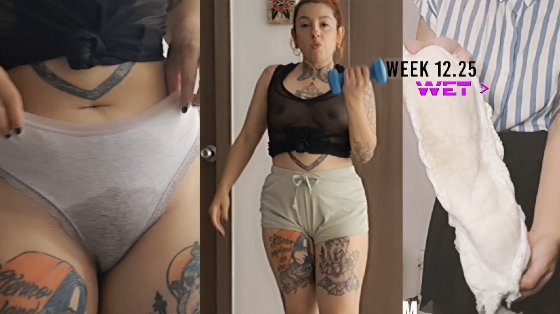 WEEK 12 Compilation Wet