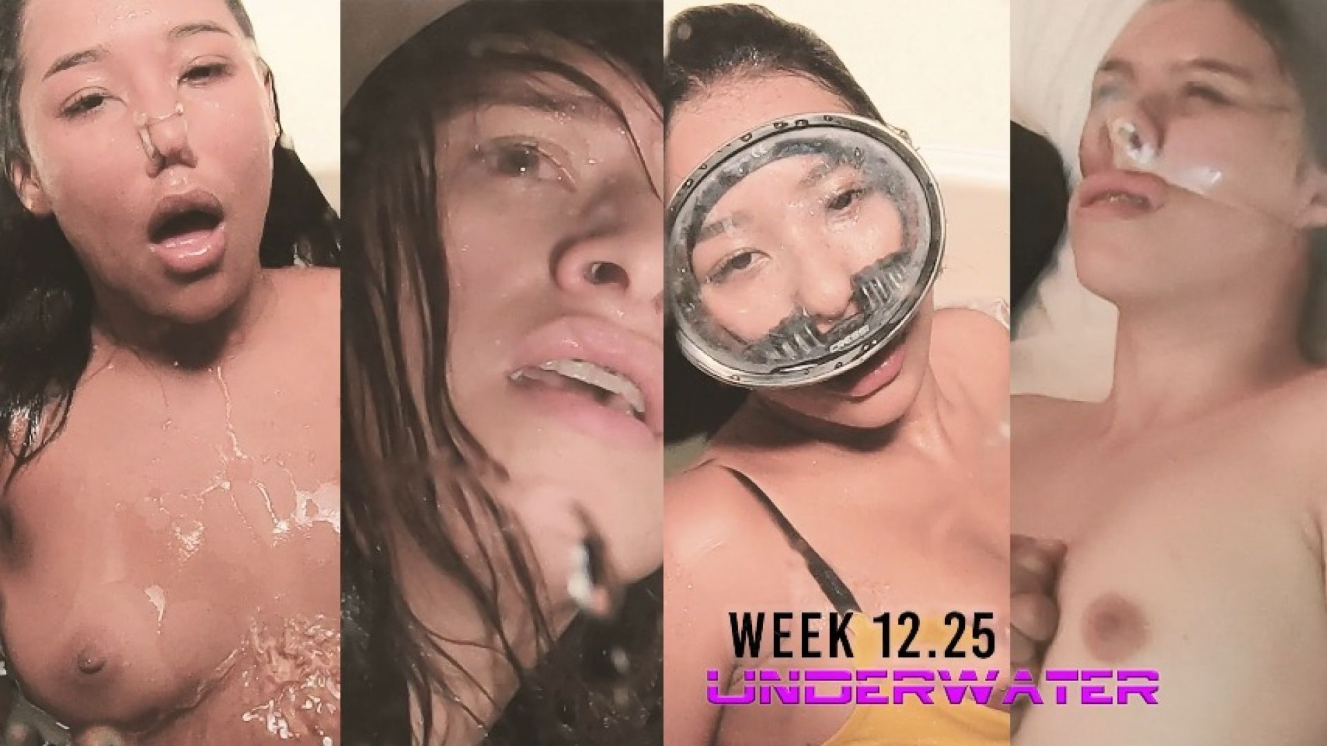 WEEK 12 Compilation Underwater-CPR Fetish