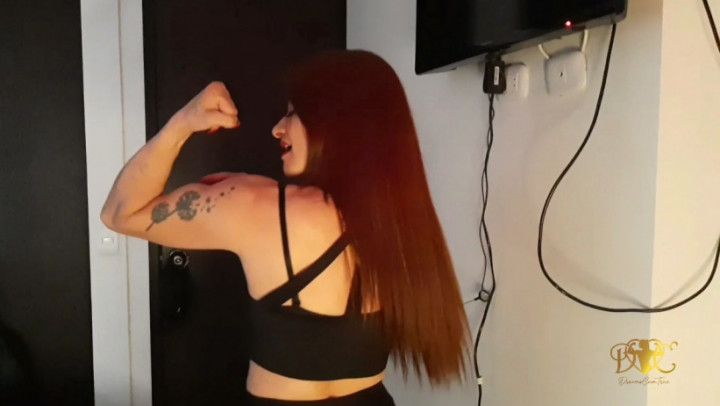 Scarleth Milf - Baseball Biceps