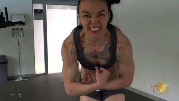 Emilia Clarkson - GymStalker Humiliation