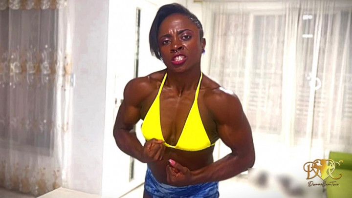 Ebony - Unexpected Biceps