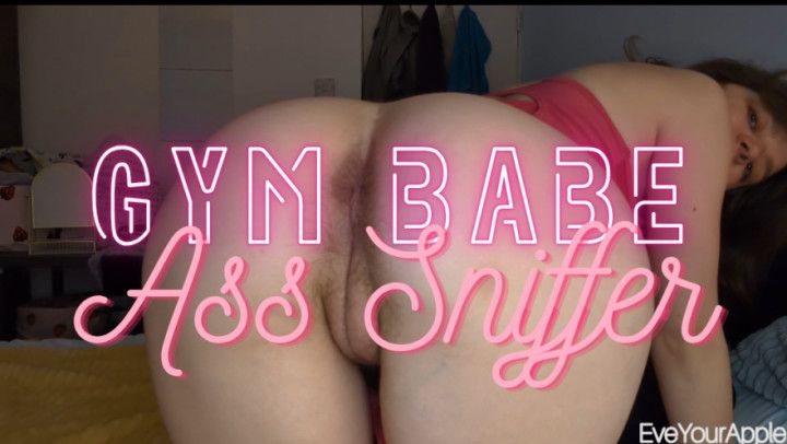 Gym Babe Ass Sniffer