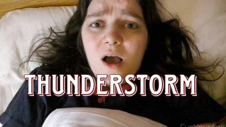 Thunderstorm: a step-Daddy step-Daughter Night