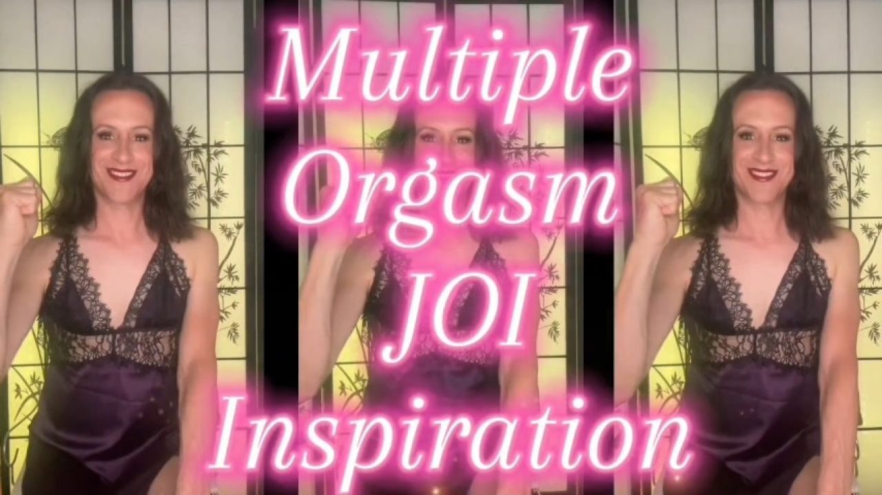 Multiple Orgasm JOI Inspiration