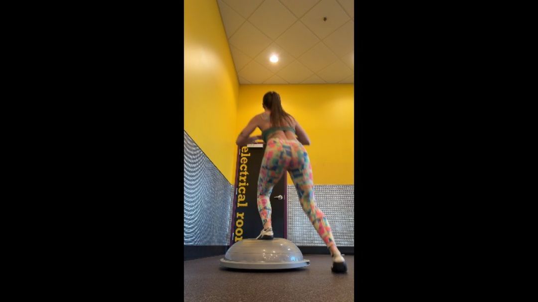 Getting A Workout In