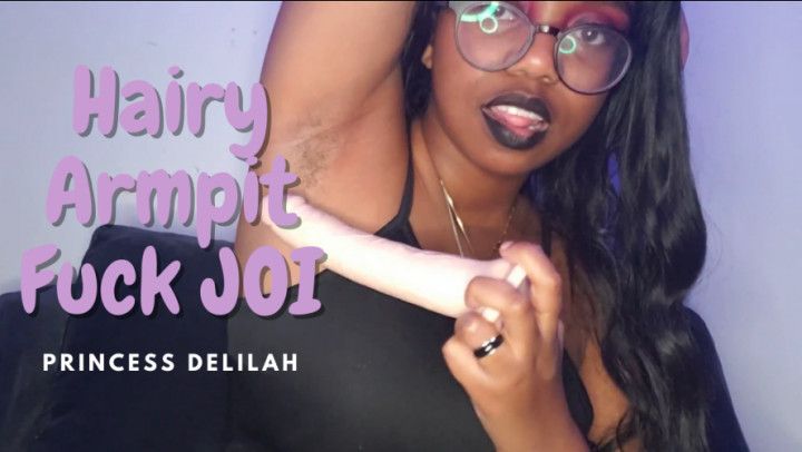 Hairy Armpit Fuck JOI