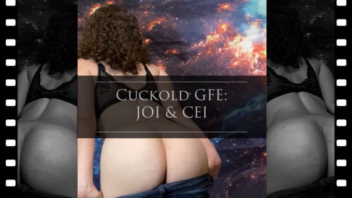 Cuckold POV JOI w/CEI