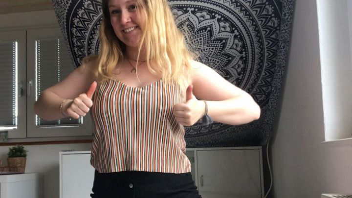 FIRST TIME COMPLETELY NAKED