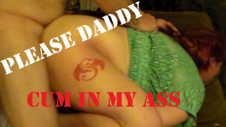 Cum In My Ass! Please_step-Daddy