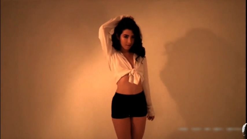 Sexy modeling session