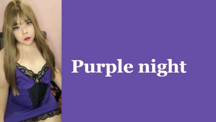 Purple night