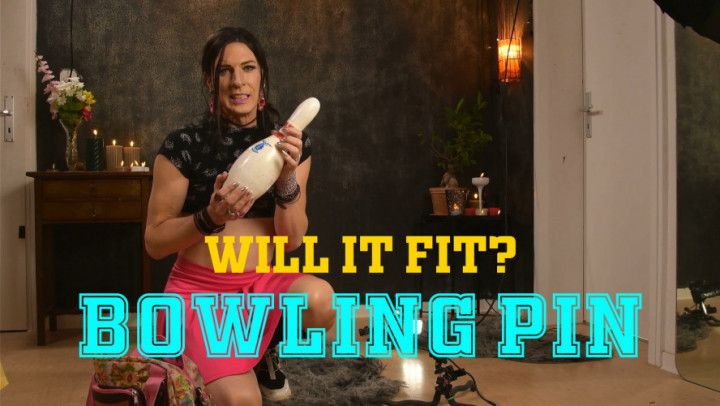 Will this bowling pin fit
