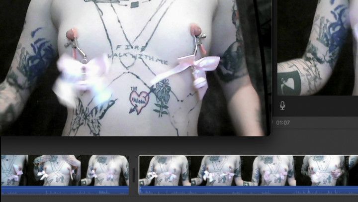 like my nipple clamps