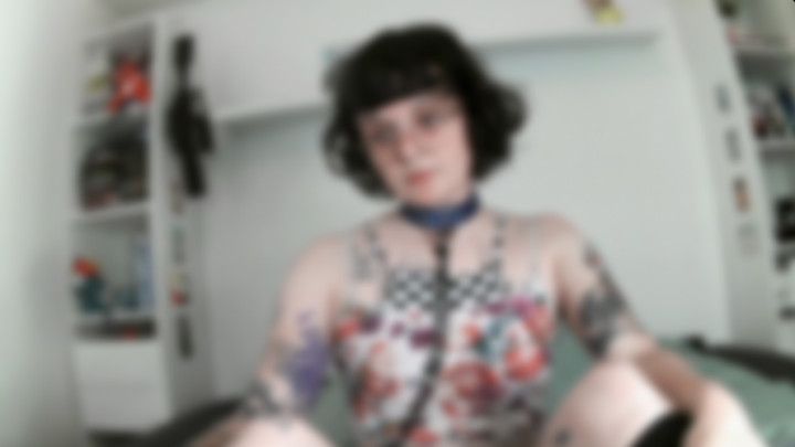 HARDCORE ball busting JOI