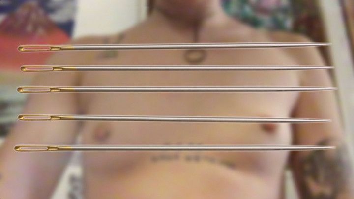 hardcore needle play