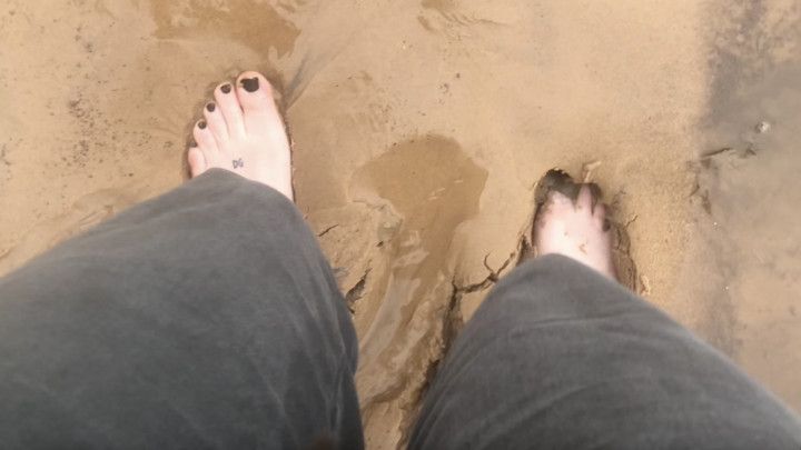 mud foot fetish ASMR