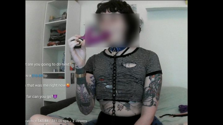 deepthroating cam girl