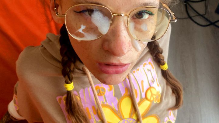 Hard fuck ginger exxxtrasmall hippie