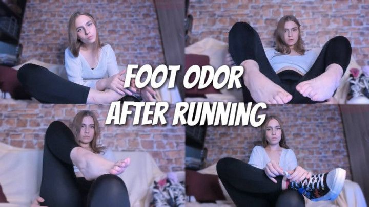 Take off my sneakers and lick my feet