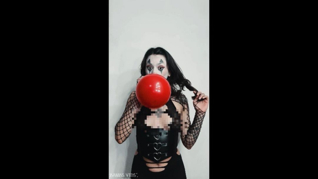 Goth clown