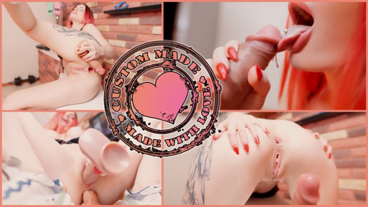 Workout: Anal Fuck &amp; DP &amp; Squirt