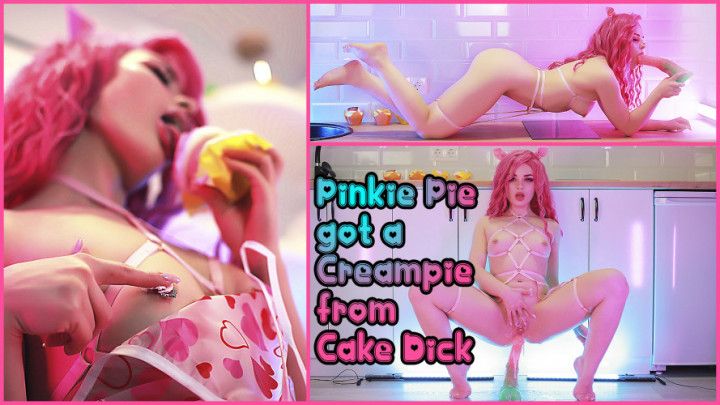MLP: Pinkie Pie Got A Creampie From Cake Dick