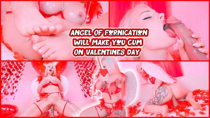 Angel Of Fornication Will Make You Cum On Valentines Day