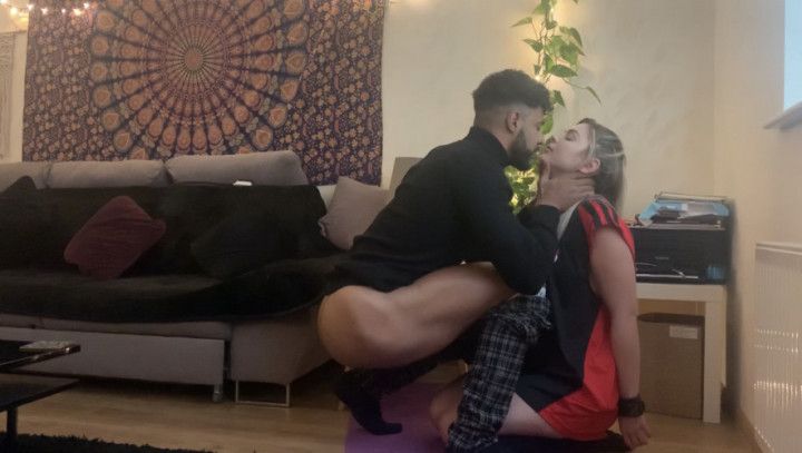 18 Year old Gets Soft Dom &amp; Creampie MUTUAL ORGASMS