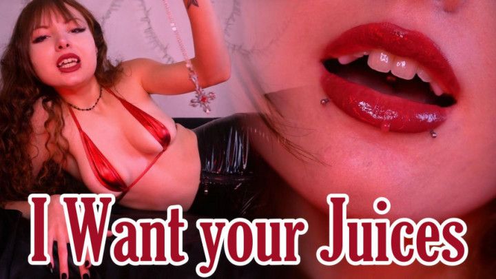 I Want your Juices