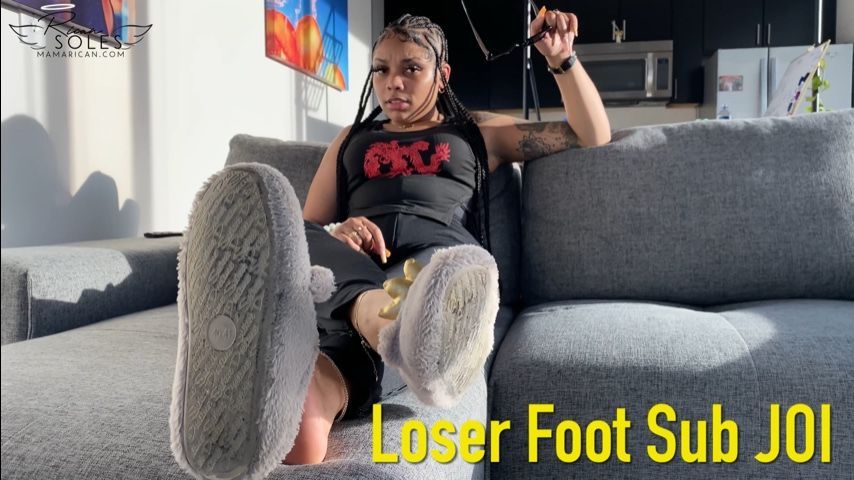 Loser Foot Sub JOI